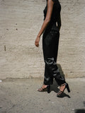 Silk Charmeuse Trousers