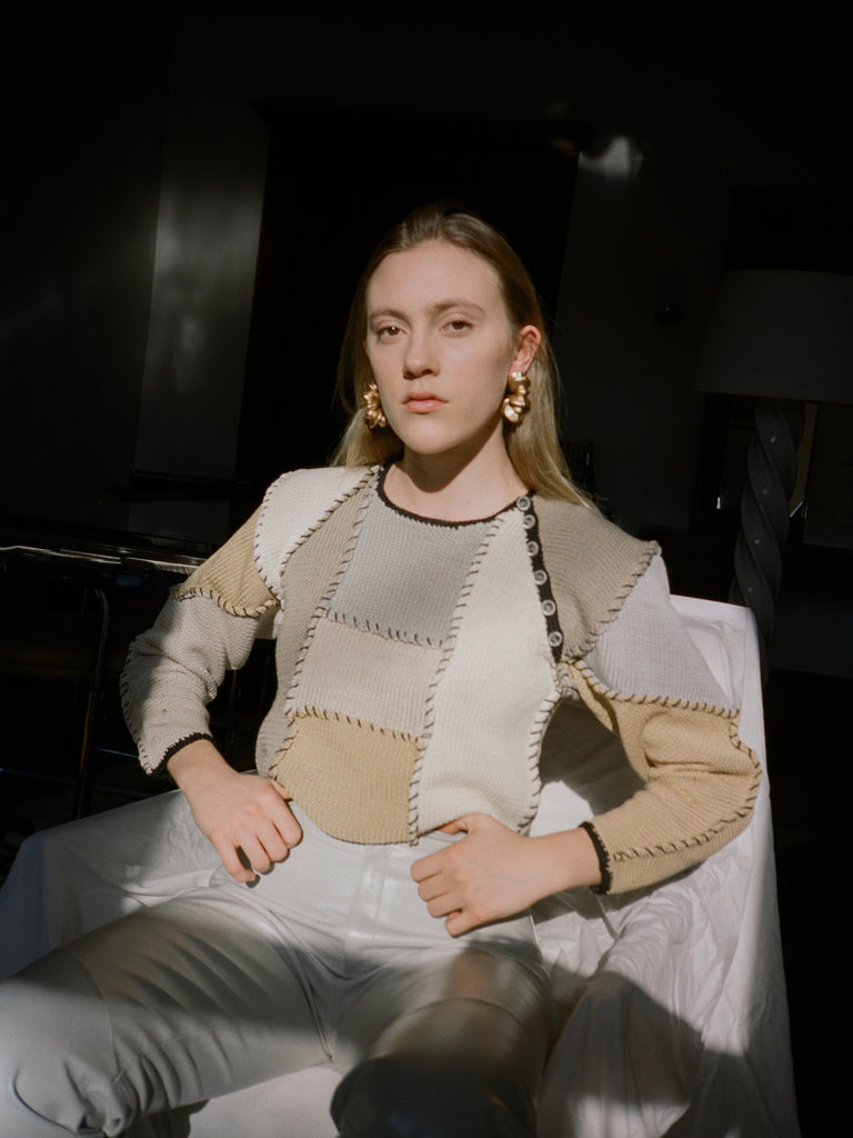 Patchwork Sweater