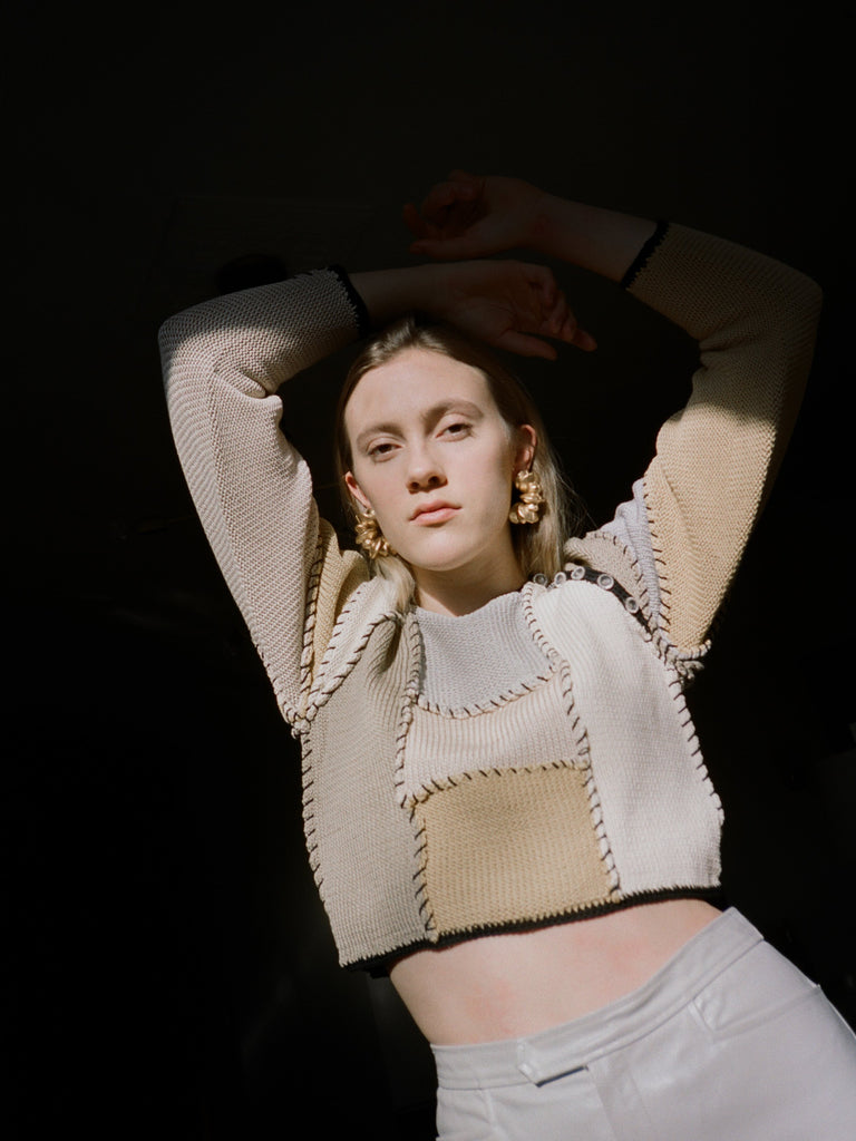 Patchwork Sweater