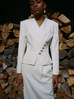 Christian Dior Pearl Skirt Suit