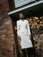 Christian Dior Pearl Skirt Suit