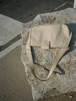 Bottega Veneta Cream Leather Bag