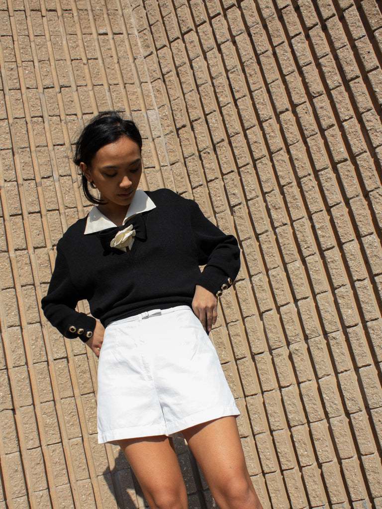 Rosette St. John Knit
