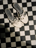 Dolce & Gabbana Patent Sandals (38)