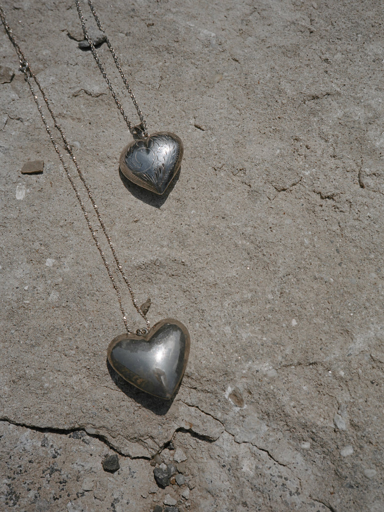 Ornate Sterling Locket
