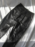 Five Pocket Leather Pants