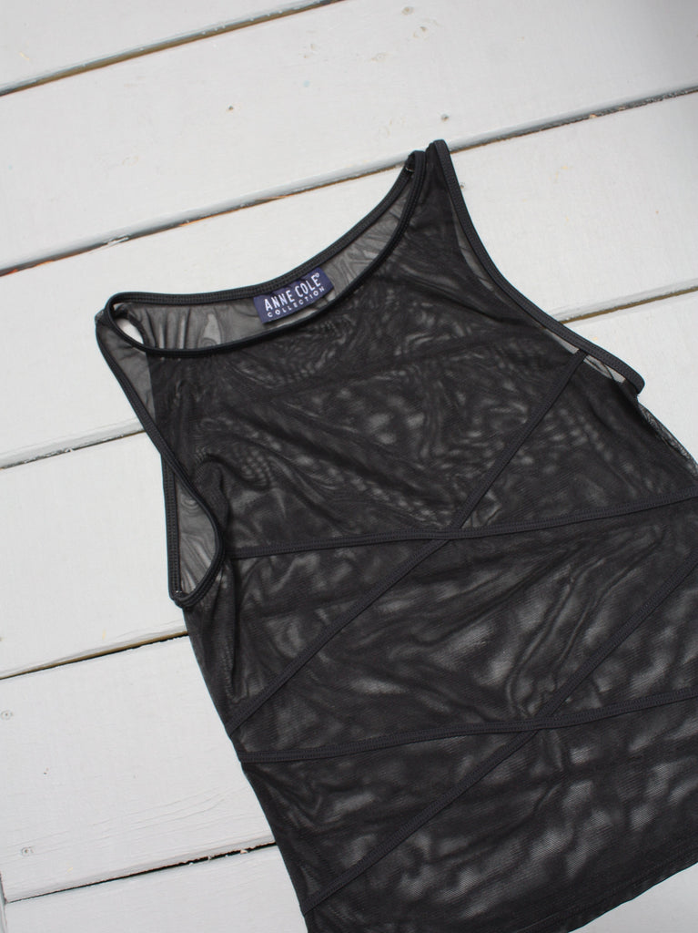 Sheer Mesh Tank