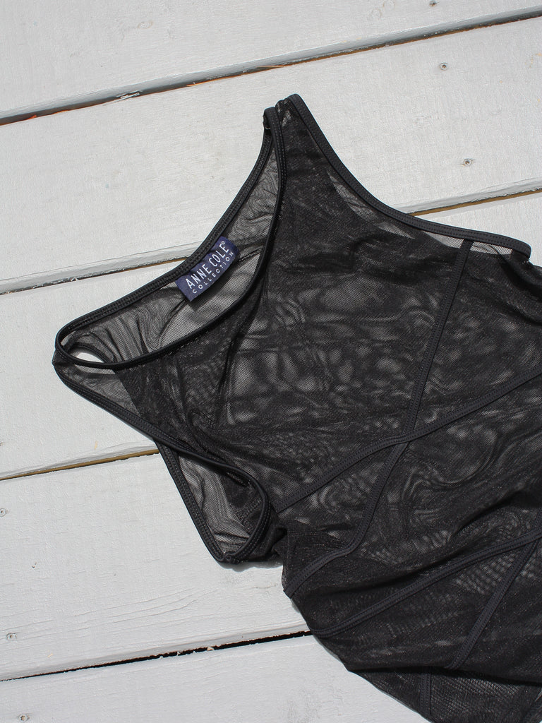 Sheer Mesh Tank