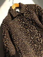 Leopard Chore Coat