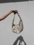 Perforated Leather Handbag