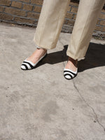 Perry Ellis Black & White Shoes (8)
