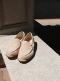 Fawn Suede Loafers (37.5)