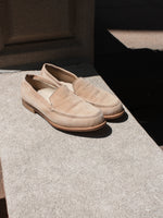 Fawn Suede Loafers (37.5)
