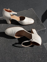 White Leather Mary Janes (7)