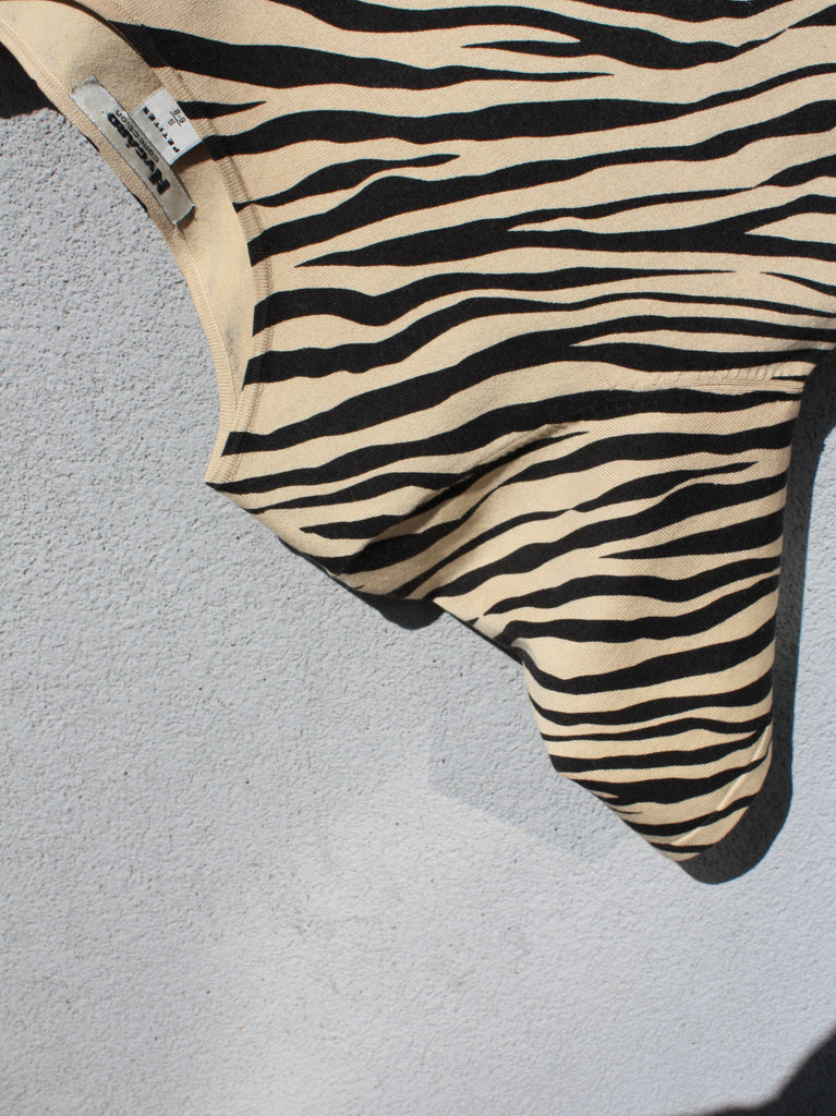 Zebra Knit Tee