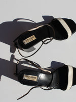 Black & White Armani Sandals (36.5)