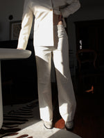 Morgane Le Fay Raw Silk Suit