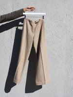 Tan Tweed Trousers