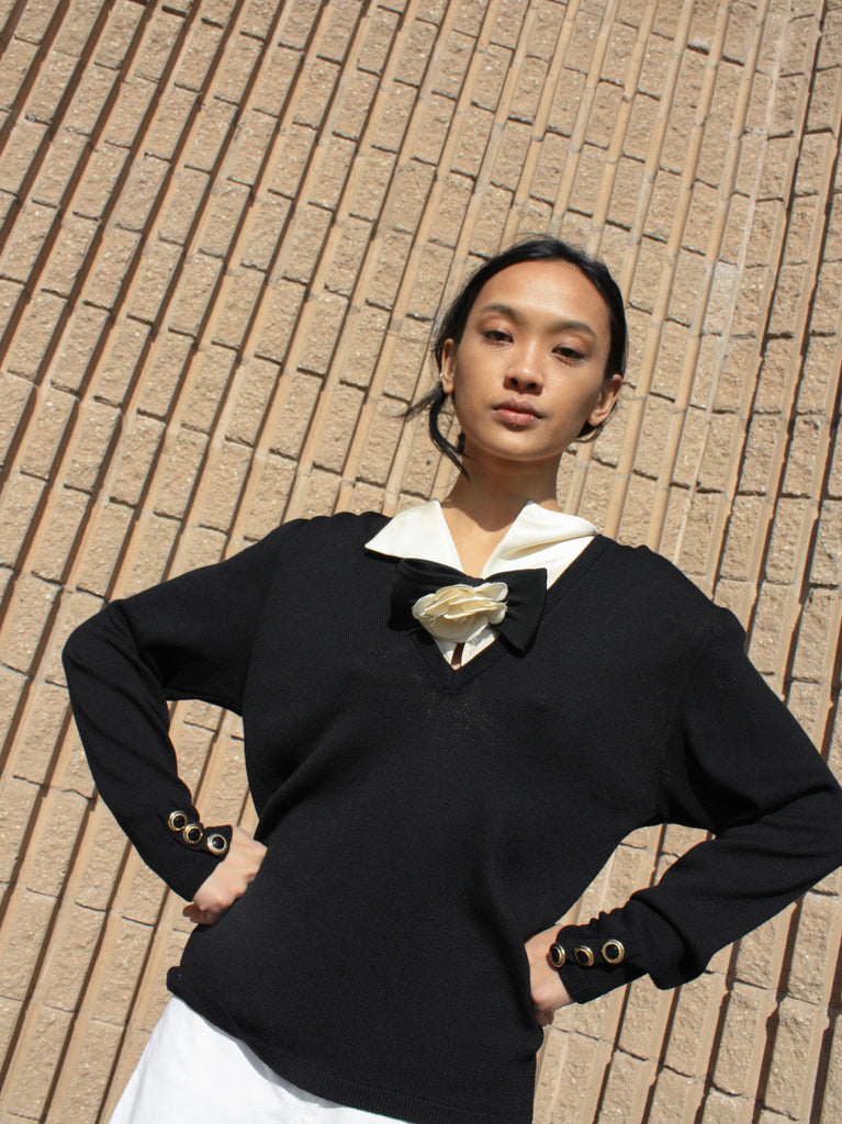 Rosette St. John Knit
