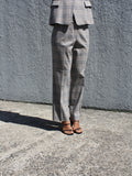 Féraud Grey Check Suit