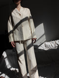 Morgane Le Fay Raw Silk Suit
